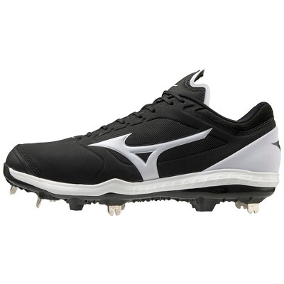 all white mizuno softball cleats