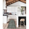 Lahome Grasso Vintage Machine Washable Area Rug-Soft Carpet for Living Room, Bedroom, or Office - 3 of 4