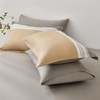 BAGOKIE All Season 5/7 Piece Bed in a Bag Comforter Set, Stripe Pattern - 2 of 4