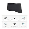 Anna-Kaci Sports Headband Moisture-Wicking for Running Workouts Exercise Men and Women Winter Ear Warmer - 2 of 4
