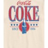 Men's - Coca-Cola - Patriotic Coke Collegiate Short Sleeve Graphic T-Shirt - 2 of 4