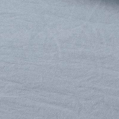 King Light Blue Reversible Down Alternative Microfiber Comforter Set