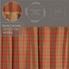 Primitive Stars Shower Curtain 72x72 VHC Brands - 4 of 4