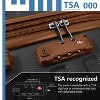 Dexmalle Luggage Sets 6 Piece Hardside Expandable Suitcases - 2 of 4