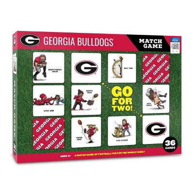 NCAA Georgia Bulldogs Football Match Game