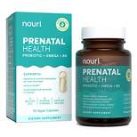 Nouri Prenatal Health Probiotic and Omega Capsules - 30ct