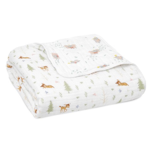 Aden Anais Essentials Muslin Blanket Disney Friends Bambi