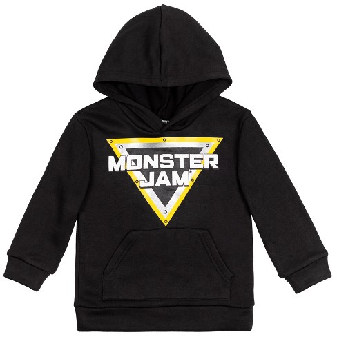 Monster Jam Maximum Destruction El Toro Loco Grave Digger Fleece Pullover Hoodie Little Kid to Big Kid - image 1 of 4