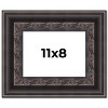 PosterPalooza | Photo Size 3.5" Wide Ornate Black Frame - UV Acrylic, Foam Board Backing, Hanging Hardware - 2 of 4
