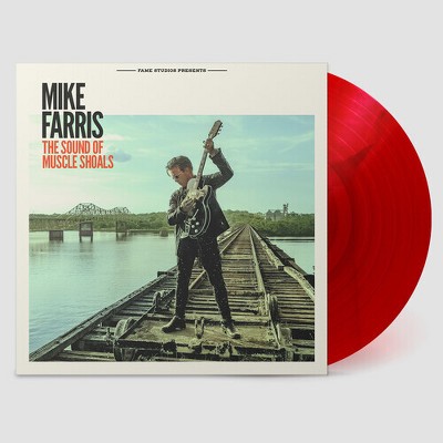 Mike Farris - The Sound of Muscle Shoals (Colored Vinyl Red Digital Download Card 140 Gram Vinyl)