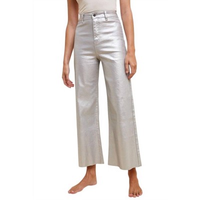 Women's Stretchy Cropped Jeans - AnnieWear
