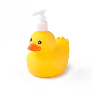 Animal Shaped Soap Dispenser Duck Yellow - Bullseye's Playground™ - 1 of 3