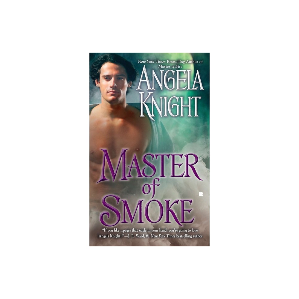 Master of Smoke - (Mageverse) by Angela Knight (Paperback)