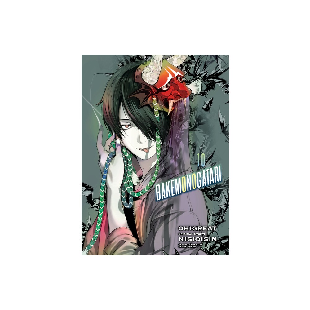 ISBN 9781647290078 product image for Bakemonogatari (Manga) 10 - by Nisioisin (Paperback) | upcitemdb.com