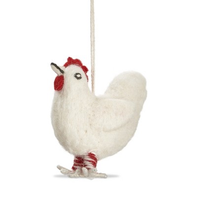 tag Farmhouse Chicken Ornament