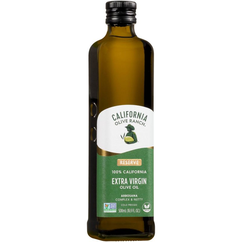 California Olive Ranch Reserve Arbosana Extra Virgin Olive Oil - 16.9 fl oz, 4 of 6