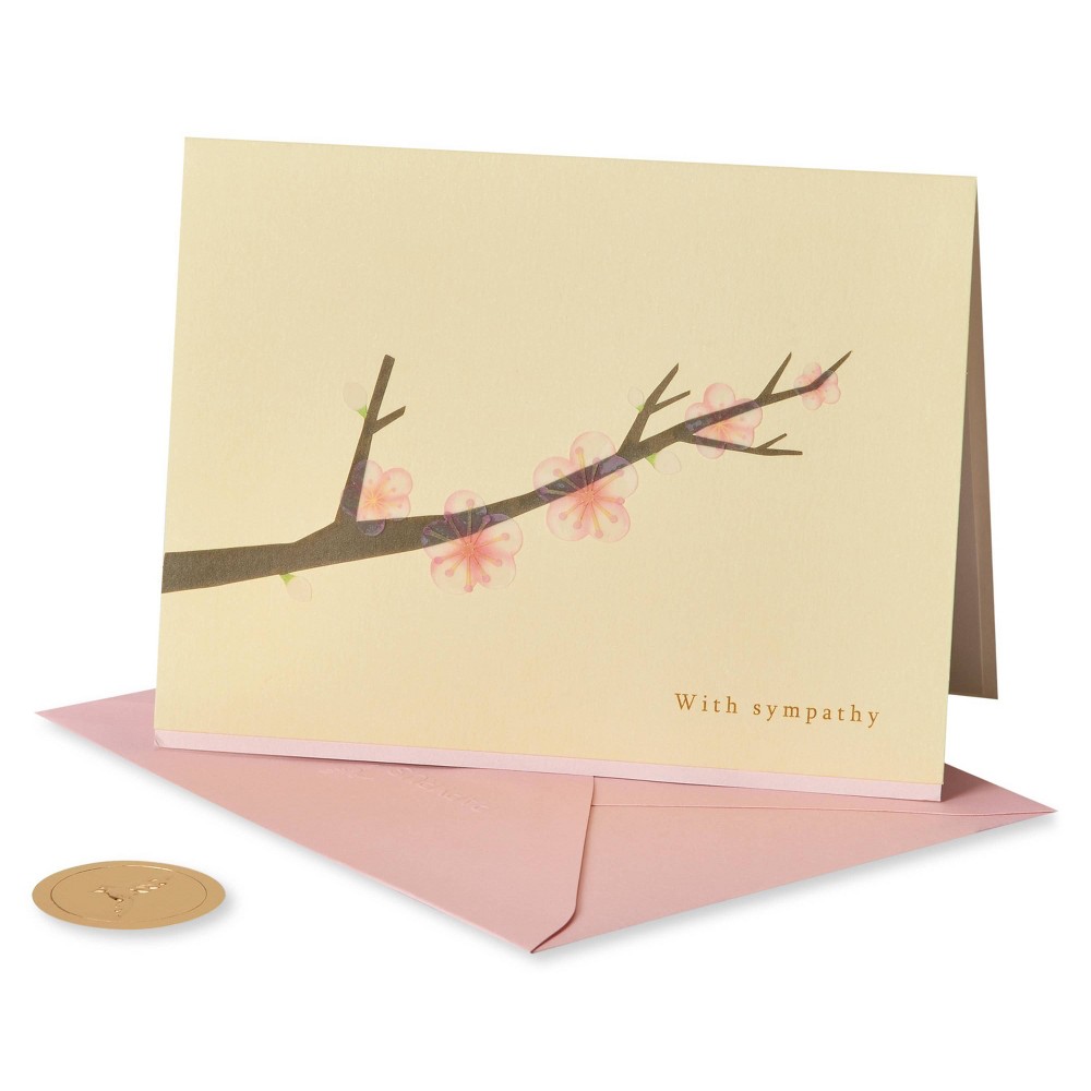 Photos - Envelope / Postcard Branch with Blooms Card - PAPYRUS