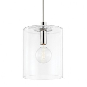 Mitzi Neko 1 - Light Pendant in  Polished Nickel Clear Shade - 1 of 1