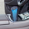 Unique Bargains Car Trash Can Portable Car Cup Holder Plastic Trash Bin 1 Pc - 2 of 4