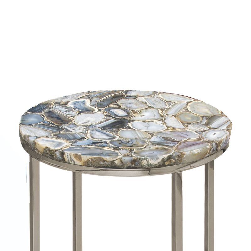 Onyx Agate Top Nesting Table - Steve Silver, 4 of 5