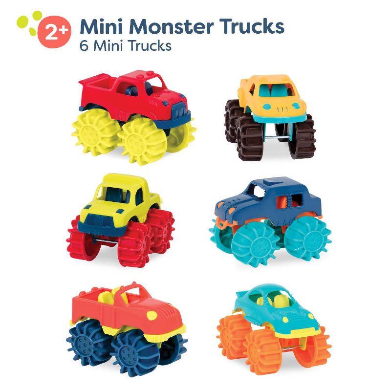 B. Mini Monster Trucks, 4 of 15