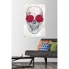 Trends International Rachel Caldwell - Skull Roses Unframed Wall Poster Prints - 2 of 4