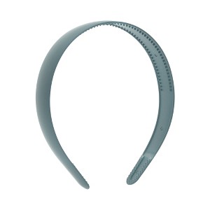 Unique Bargains Women's Classic Frosted Wide-Brimmed Headband 4.72" ID 1 Pc - 1 of 4