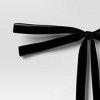 4ct Faux Velvet Fabric Christmas Decorative Bow - Wondershop™ - 3 of 3