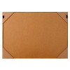 Kai - 27.5" X 19.7" - Beige - Linen/Wood/MDF/Glass - Framed Emboridery Art - WLA1905 - Safavieh - 4 of 4