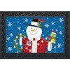 Briarwood Lane Winter Doormat 30x18 Indoor Outdoor Snow Day Cheer Christmas For Christmas Doormat - 2 of 4