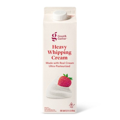 Heavy Whipping Cream - 1qt - Good & Gather™