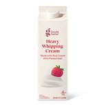 Heavy Whipping Cream - 32 fl oz (1qt) - Good & Gather™