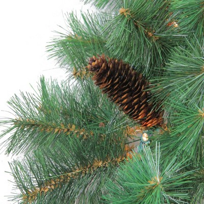 Luminous Royal Oregon Pine 14" Artificial Christmas Garland with Clear Lights