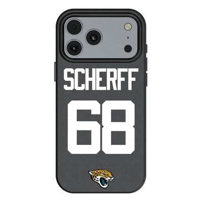 NFL Jacksonville Jaguars Players Game Tactic MagSafe Compatible Cell Phone Case for Apple iPhone 17 Series