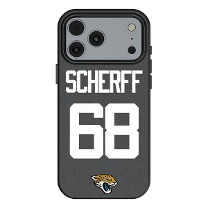 NFL Jacksonville Jaguars Players Game Tactic MagSafe Compatible Cell Phone Case for Apple iPhone 17 Series - 1 of 4