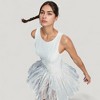 Anna-Kaci Active Women's Sleeveless Lace Tennis Dress with Fitted Bodice and Flowy Skirt Overlay - 4 of 4