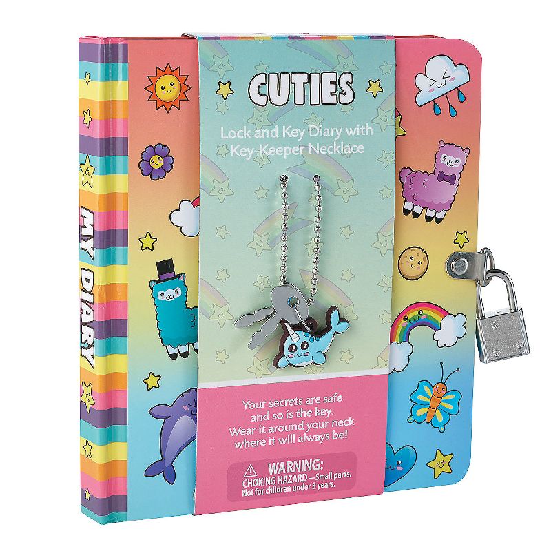 MindWare Cuties Diary - Stationery, 1 of 4