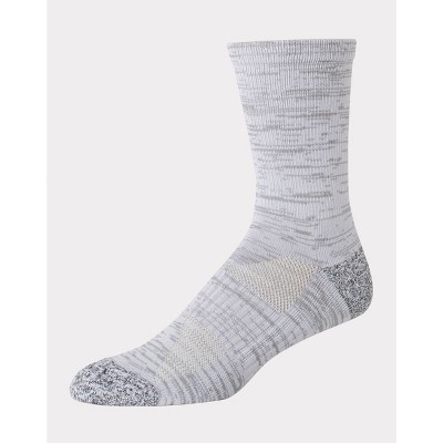 Hanes Premium Men's Performance Filament Heel Shield Low Cut Socks