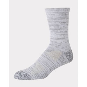 Hanes Premium Men's Performance Filament Crew Socks 4pk - 6-12 - 1 of 3
