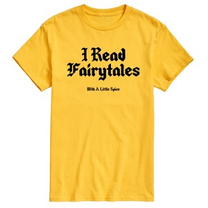 Men's - Instant Message - Read Spice Fairytales Short Sleeve Graphic T-Shirt - 1 of 4