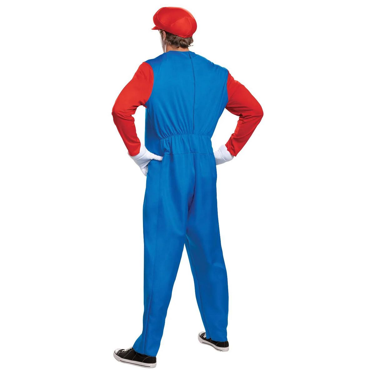 Disguise Mens Super Mario Bros. Deluxe Mario - thumbnail 2