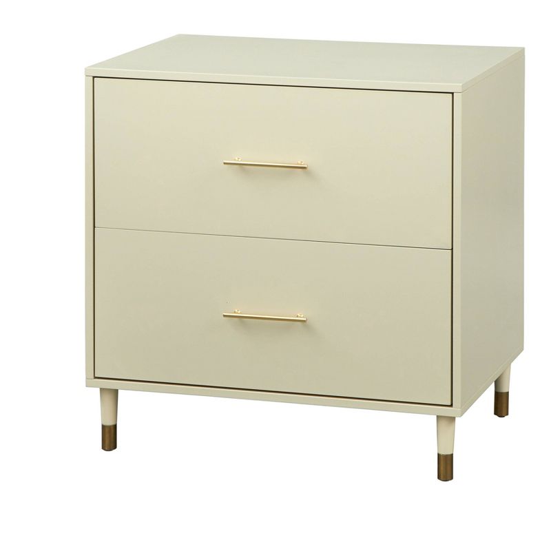 Margo 2 Drawer Lateral Filing Cabinet - Buylateral, 1 of 7