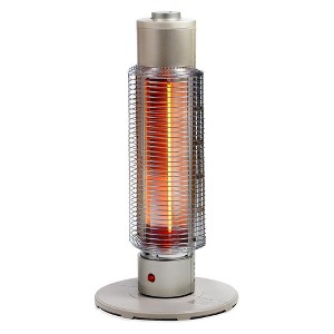 Sengoku HeatMate Portable Instant Heat Graphite Medium Tower Electric Heater for Small Areas in Homes, Offices, and Workshops - 1 of 4