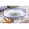 Blue Rose Polish Pottery 11E WR Scallop Dish - 2 of 2