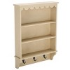 Haven 3 Hook Wall Mounted Rack - STG5702 - Safavieh - 3 of 4