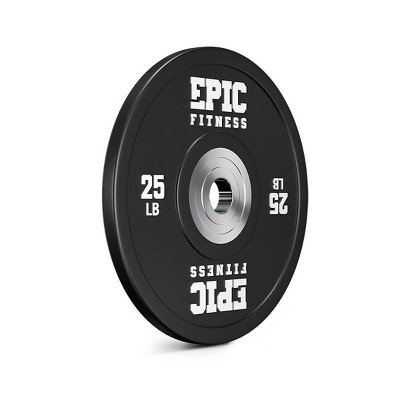 Epic Fitness USA Urethane Competition Barbell Plate - 25lbs