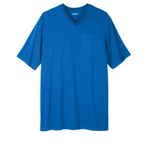 Big and tall hot sale royal blue shirt