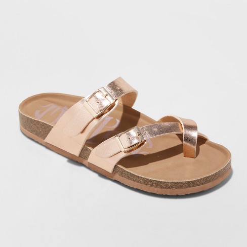 Women's Mad Love Prudence Footbed Sandals - image 1 of 3