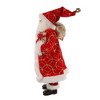 Kurt Adler 17-Inch Kringle Klaus Red Santa with Gifts - 4 of 4