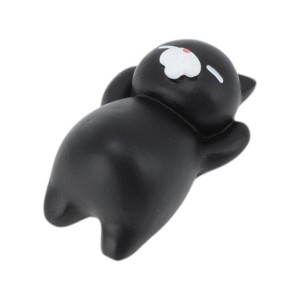 Unique Bargains Decorative Magnets Magnetic Fridge Sticker Irregular Shape Cat Synthetic Resin 1Pc - 1 of 3